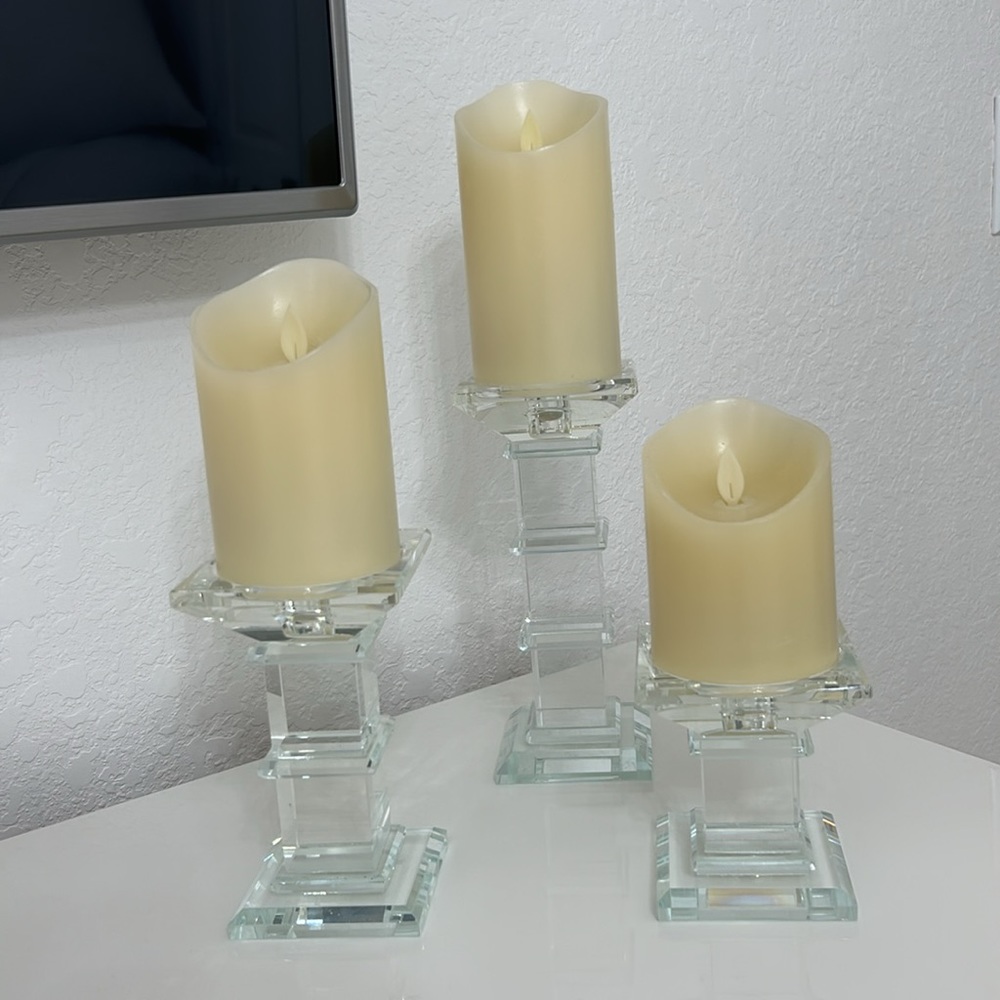 Z Gallerie Candel Holder